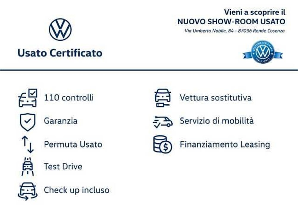 Volkswagen T-Roc nuova a Cosenza (6)