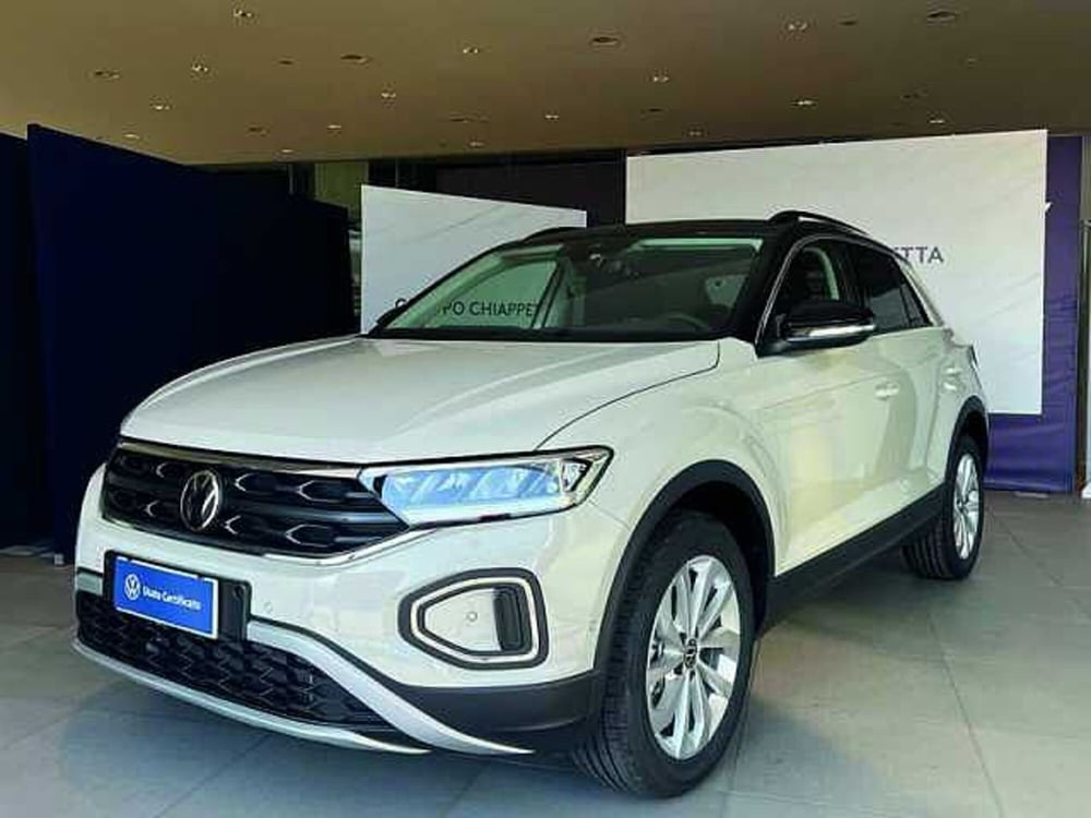 Volkswagen T-Roc nuova a Cosenza