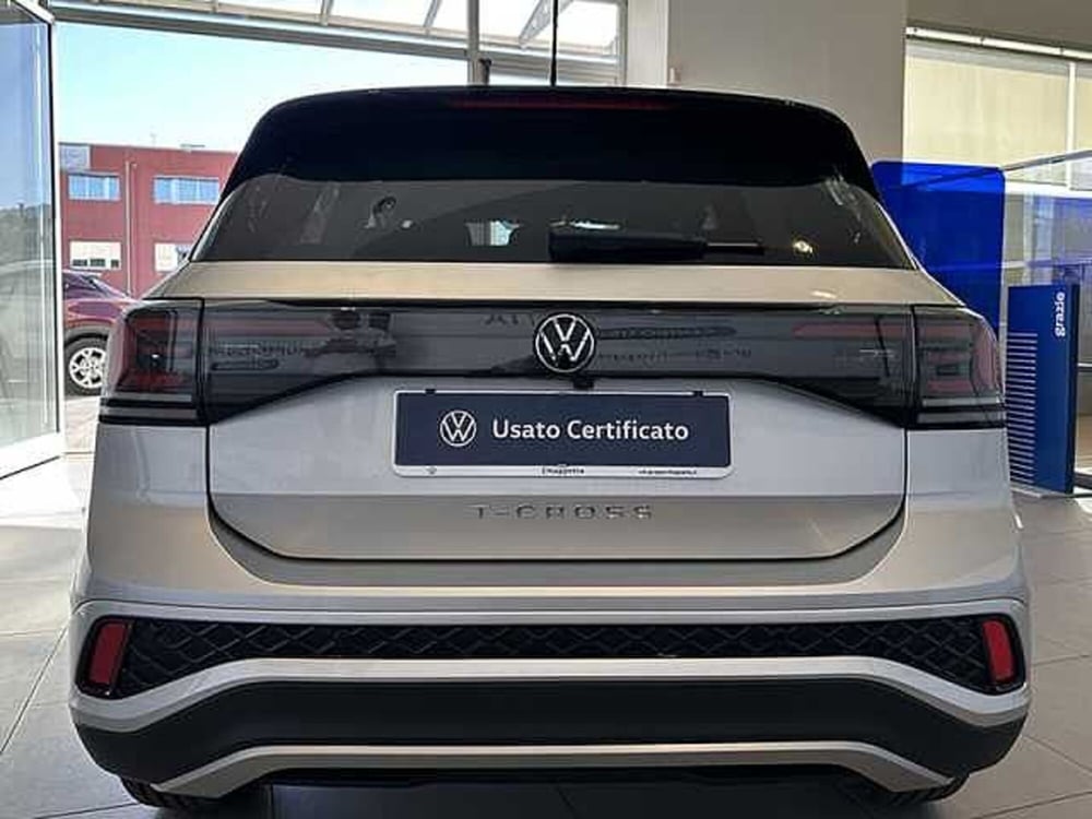 Volkswagen T-Cross nuova a Cosenza (5)