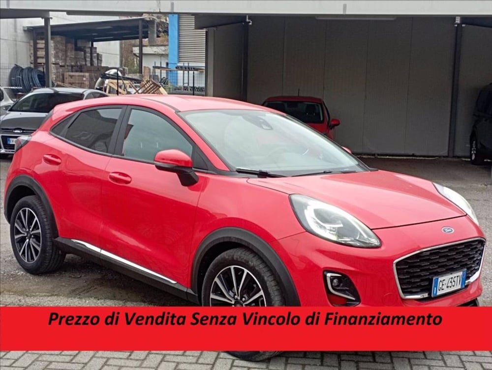 Ford Puma usata a Milano