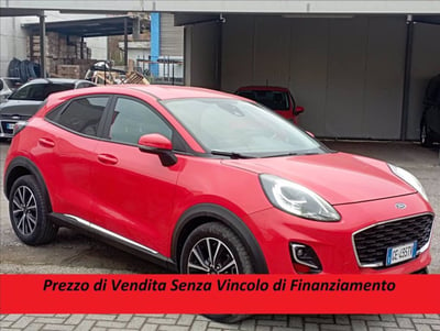 Ford Puma 1.0 ecoboost h Titanium 125cv auto del 2021 usata a Trezzano sul Naviglio