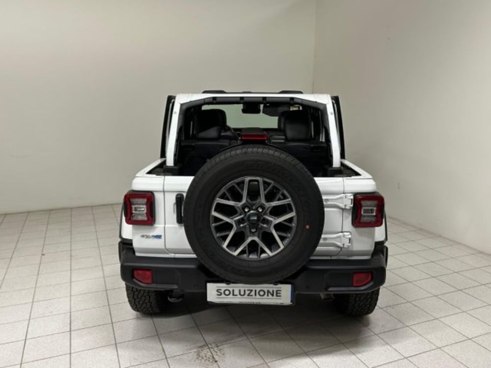 Jeep Wrangler Unlimited usata a Novara (10)