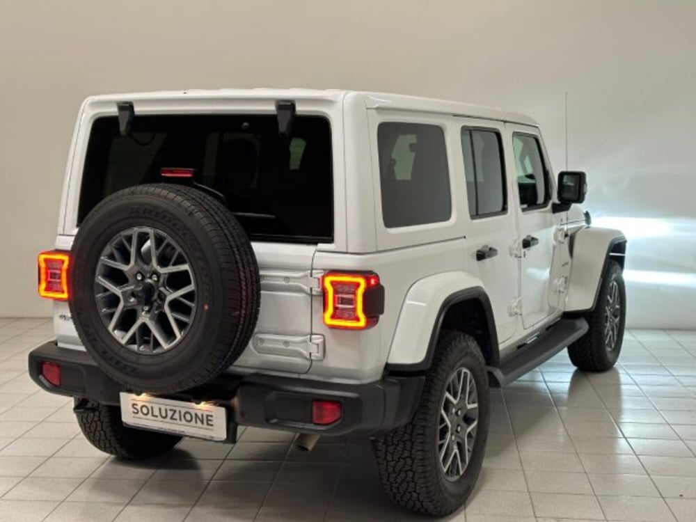 Jeep Wrangler Unlimited usata a Novara (2)