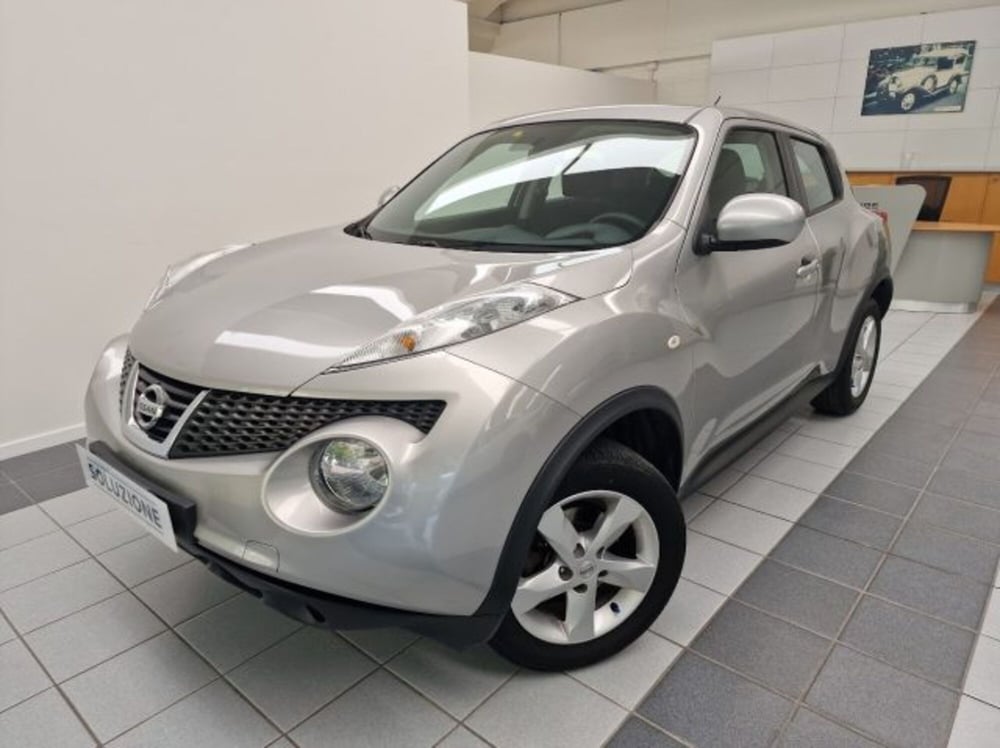 Nissan Juke usata a Novara