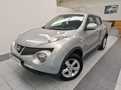 Nissan Juke 1.6 94 CV Visia  del 2014 usata a Novara