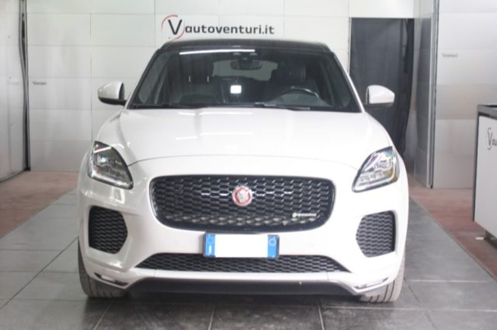 Jaguar E-Pace usata a Viterbo (2)