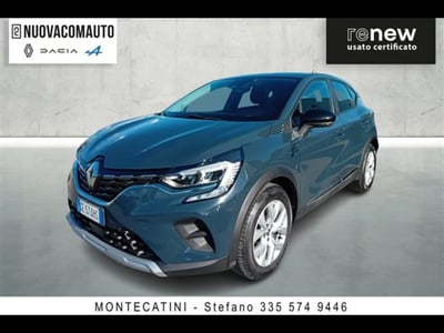 Renault Captur TCe 100 CV GPL FAP Zen  del 2021 usata a Sesto Fiorentino