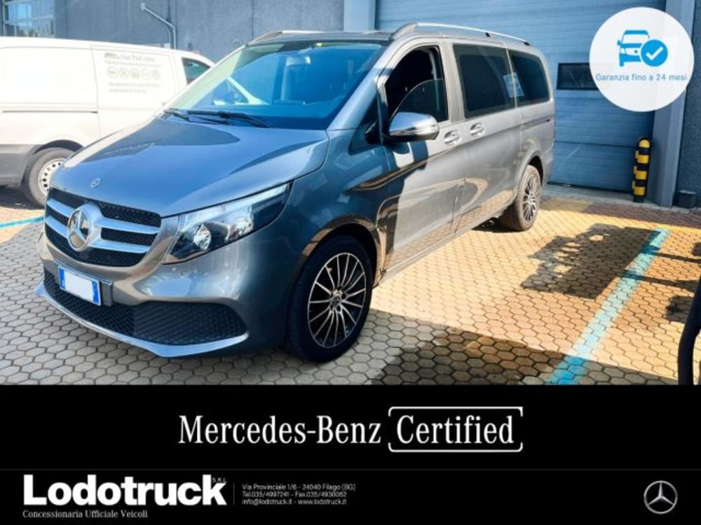 Mercedes-Benz Classe V usata a Bergamo