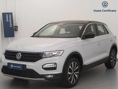 Volkswagen T-Roc 1.0 TSI Style del 2021 usata a Busto Arsizio