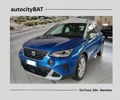 SEAT Arona 1.0 TGI XPERIENCE del 2022 usata a Barletta