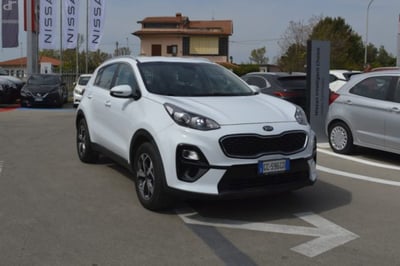 Kia Sportage 1.6 CRDI 136 CV DCT7 2WD Business Class del 2020 usata a Fondi