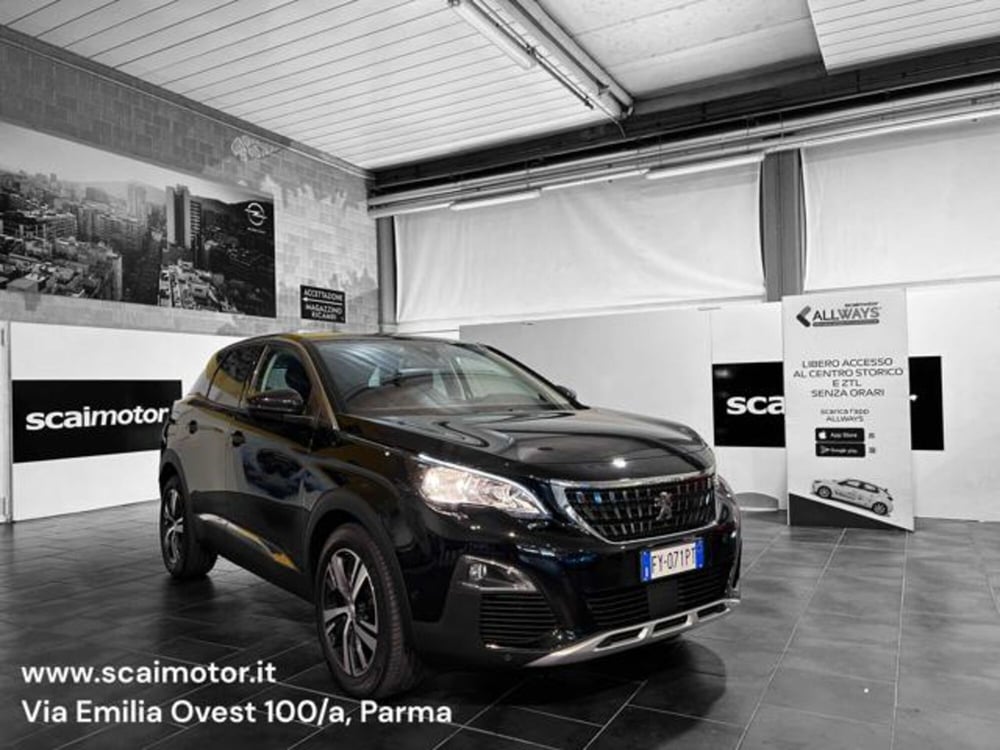 Peugeot 3008 usata a Parma