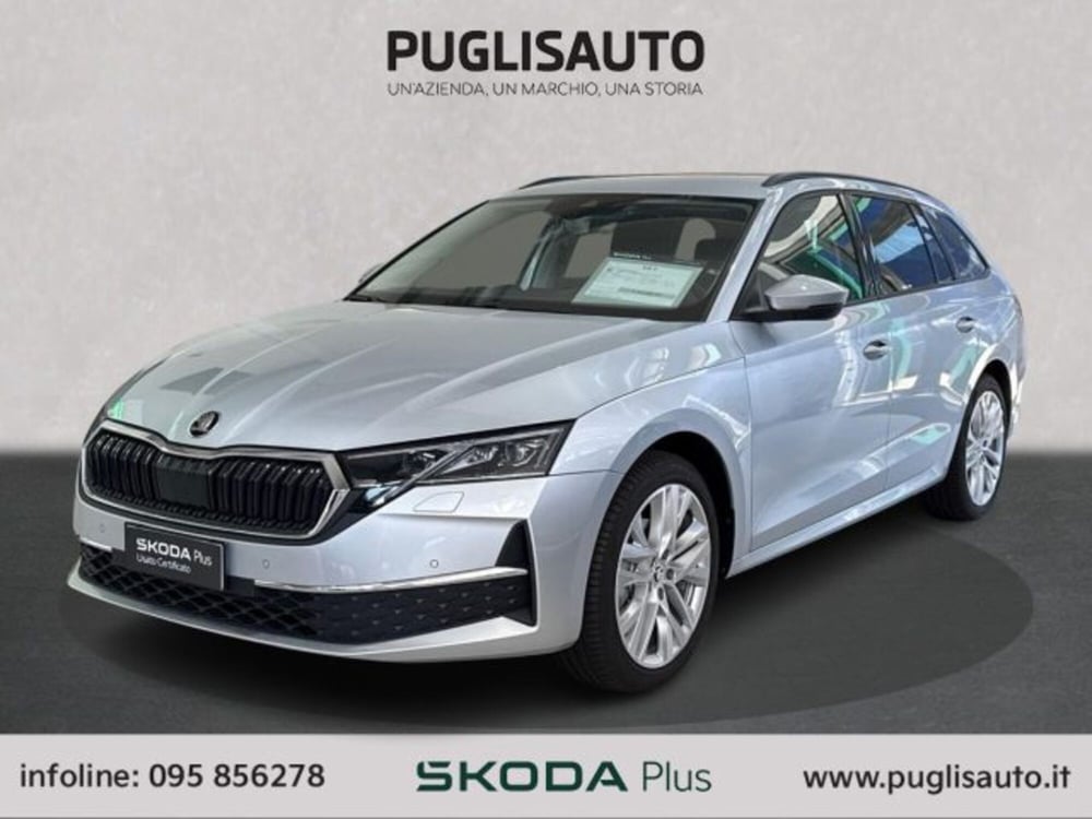 Skoda Octavia Station Wagon nuova a Catania (3)