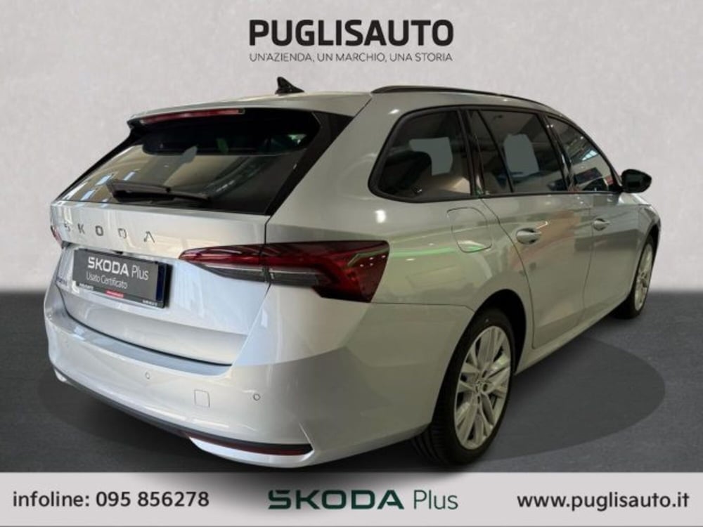 Skoda Octavia Station Wagon nuova a Catania (4)