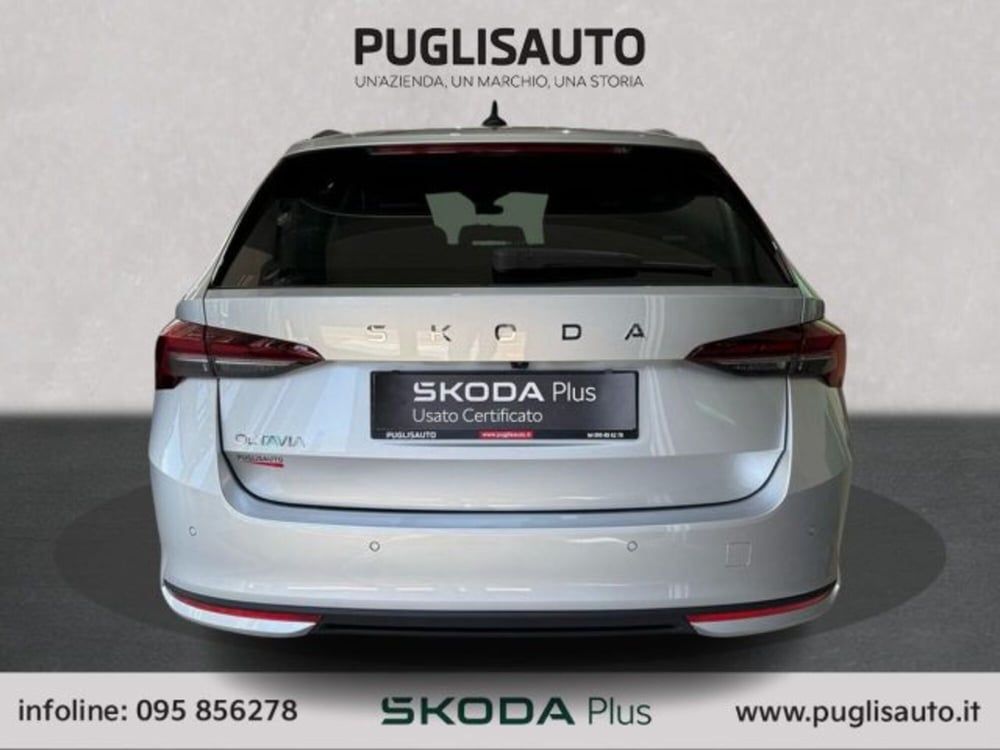 Skoda Octavia Station Wagon nuova a Catania (5)