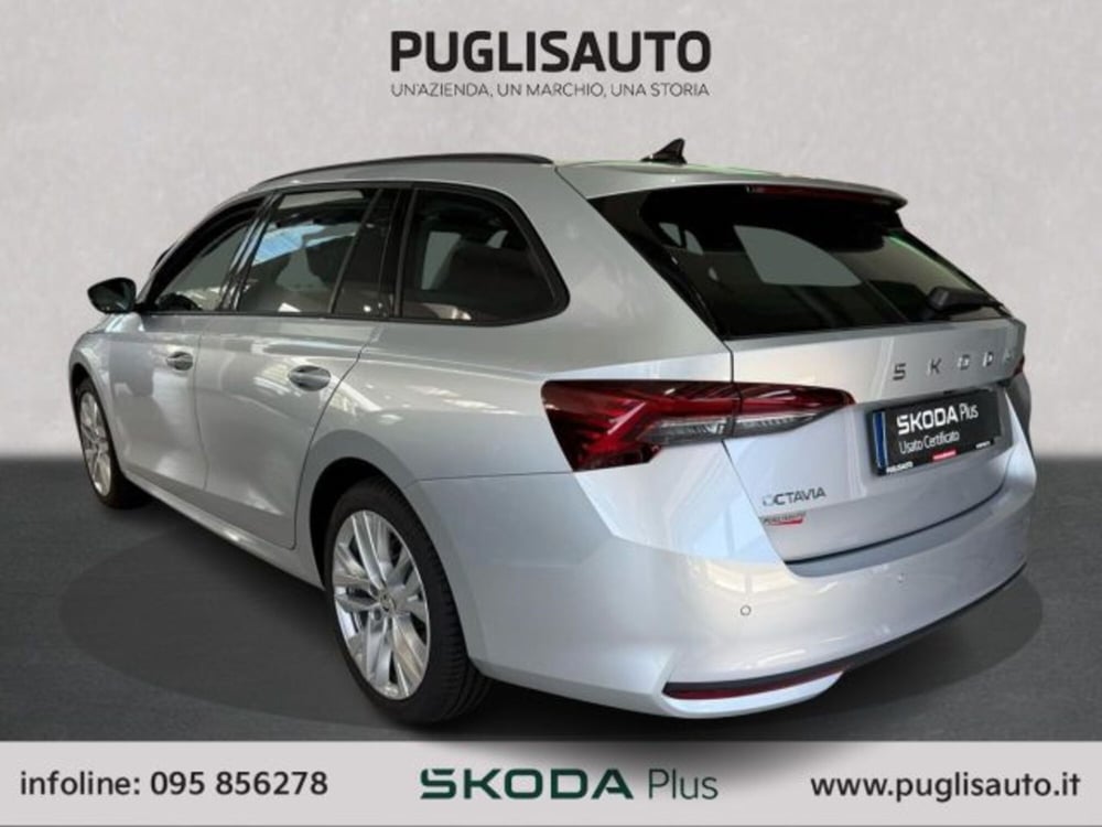 Skoda Octavia Station Wagon nuova a Catania (6)
