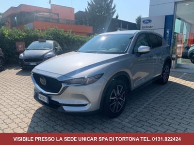 Mazda CX-5 2.2L Skyactiv-D 175 CV AWD Exclusive del 2019 usata a Alba