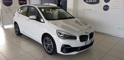 BMW Serie 2 Active Tourer 218i  del 2019 usata a Pordenone