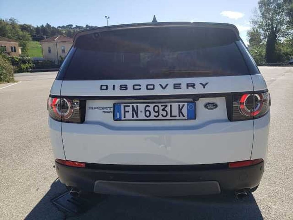 Land Rover Discovery Sport usata a Pesaro-Urbino (4)