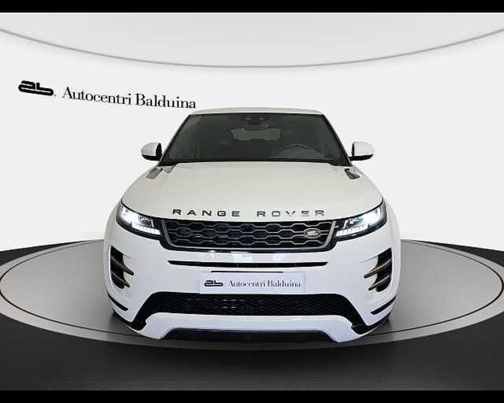 Land Rover Range Rover Evoque usata a Roma (2)