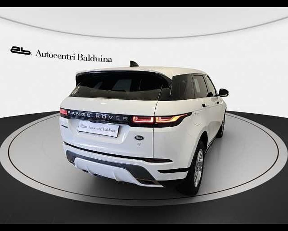 Land Rover Range Rover Evoque usata a Roma (4)