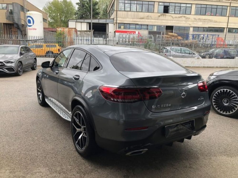 Mercedes-Benz GLC Coupé usata a Potenza (5)