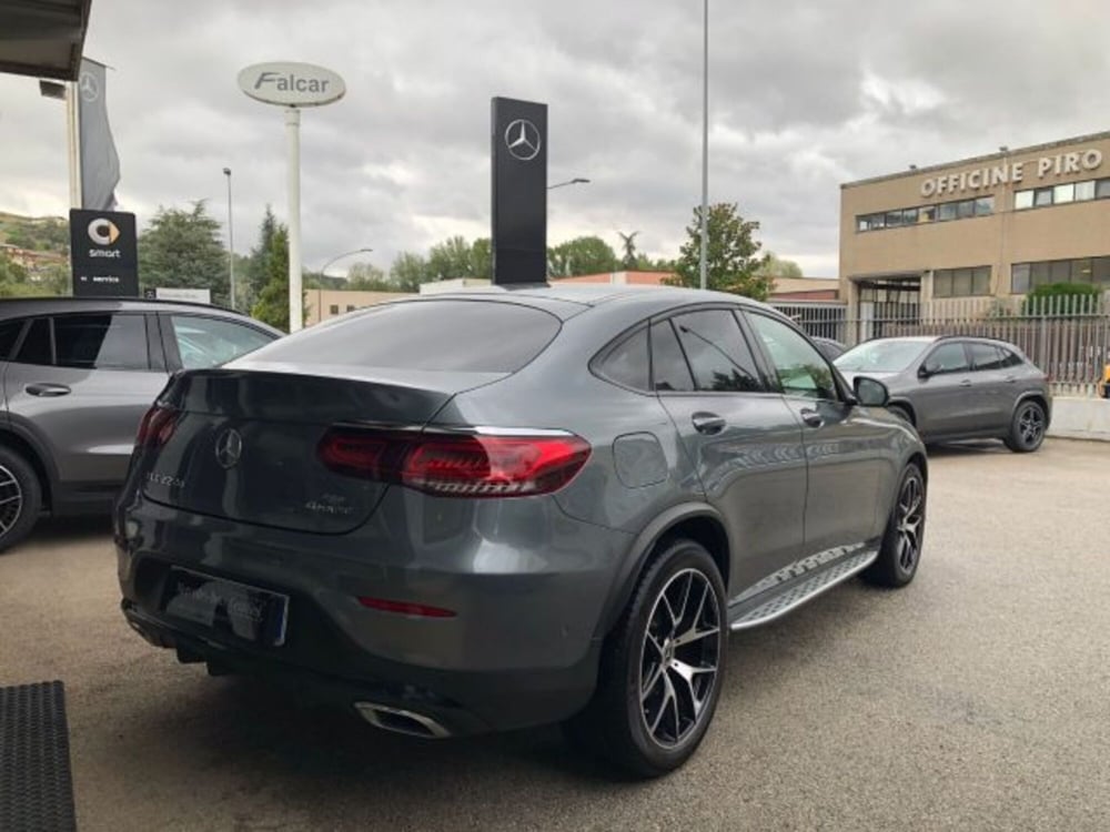 Mercedes-Benz GLC Coupé usata a Potenza (7)