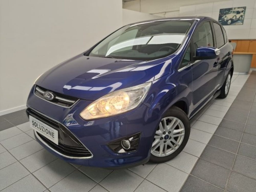 Ford C-Max usata a Novara