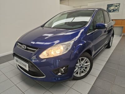 Ford C-Max 1.6 TDCi 115CV Titanium  del 2014 usata a Novara