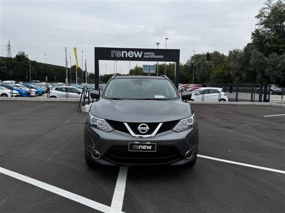 Nissan Qashqai usata a Padova (2)