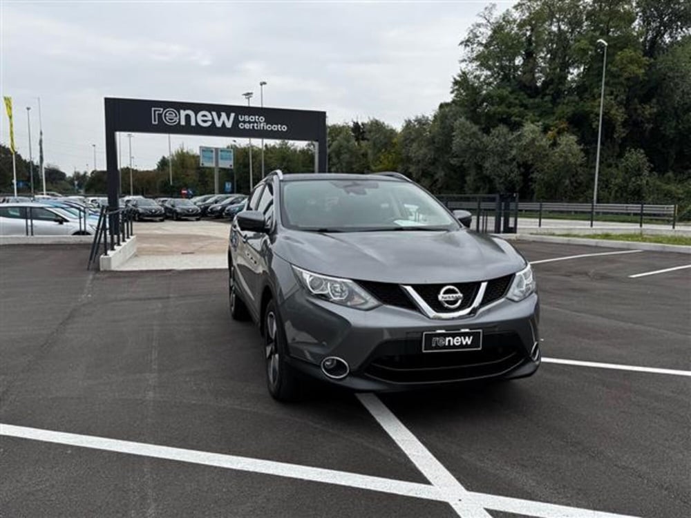 Nissan Qashqai usata a Padova (3)