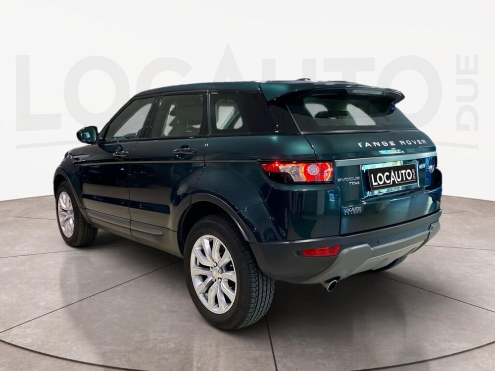 Land Rover Range Rover Evoque usata a Torino (4)