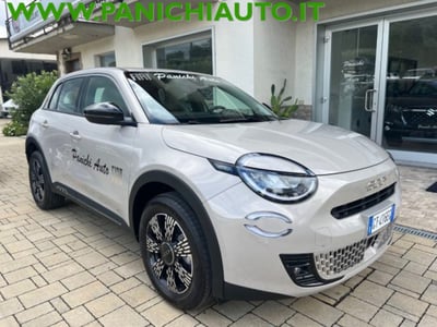 Fiat 600 1.2 hybrid 100cv auto del 2024 usata a Cortona