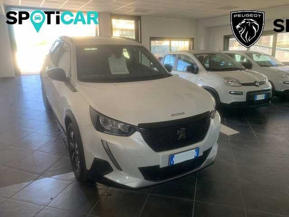 Peugeot 2008 usata a Roma