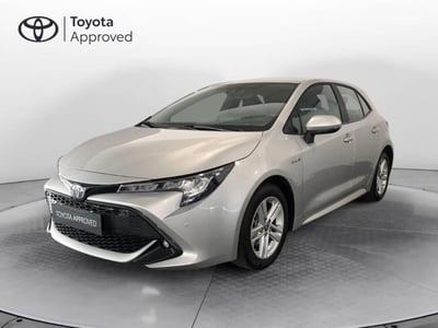 Toyota Corolla 1.8 Hybrid Business del 2021 usata a Torino