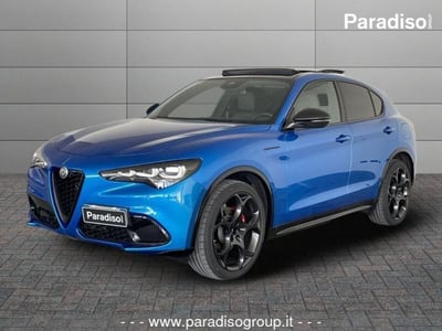 Alfa Romeo Stelvio Stelvio 2.2 Turbodiesel 210 CV AT8 Q4 Estrema nuova a Lamezia Terme