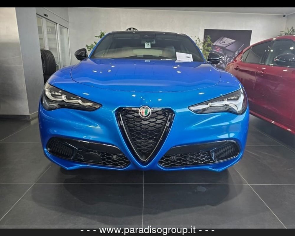 Alfa Romeo Stelvio nuova a Catanzaro (2)