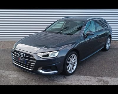 Audi A4 Avant 40 2.0 tdi mhev Business Advanced quattro 204cv s-tronic del 2021 usata a Conegliano