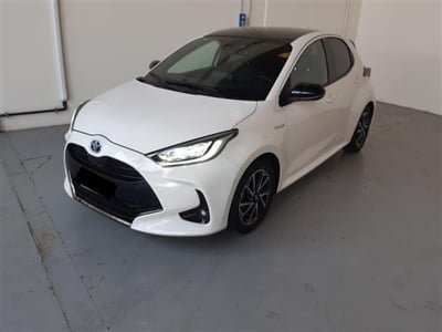 Toyota Yaris 130 Lounge del 2021 usata a Asti