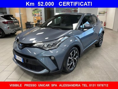 Toyota Toyota C-HR 1.8 Hybrid E-CVT Toyota Team del 2021 usata a Alba