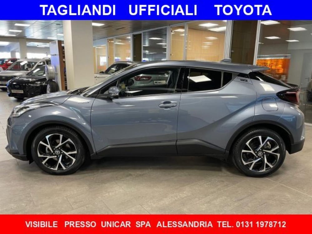 Toyota Toyota C-HR usata a Cuneo (4)