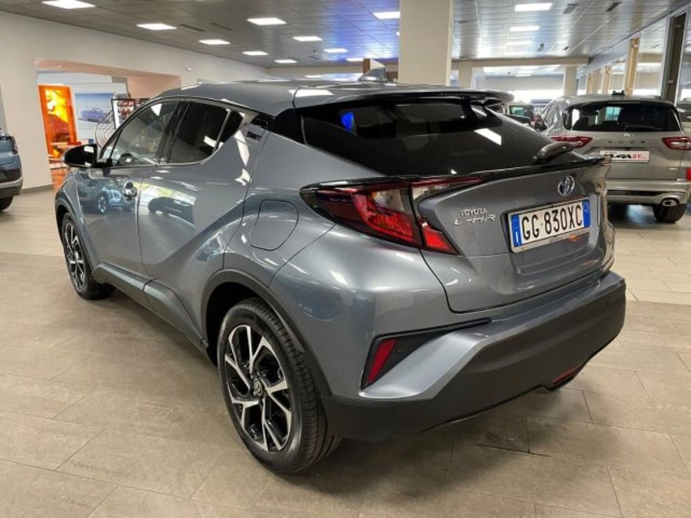 Toyota Toyota C-HR usata a Cuneo (5)