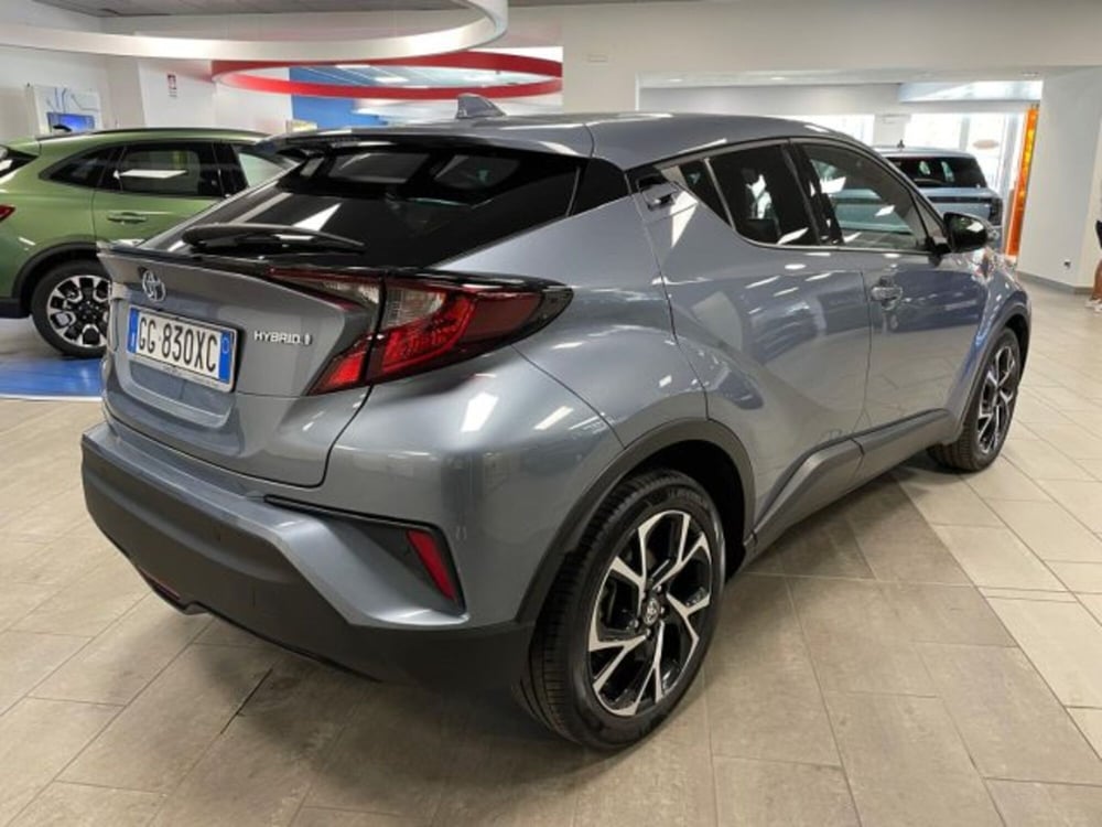 Toyota Toyota C-HR usata a Cuneo (7)