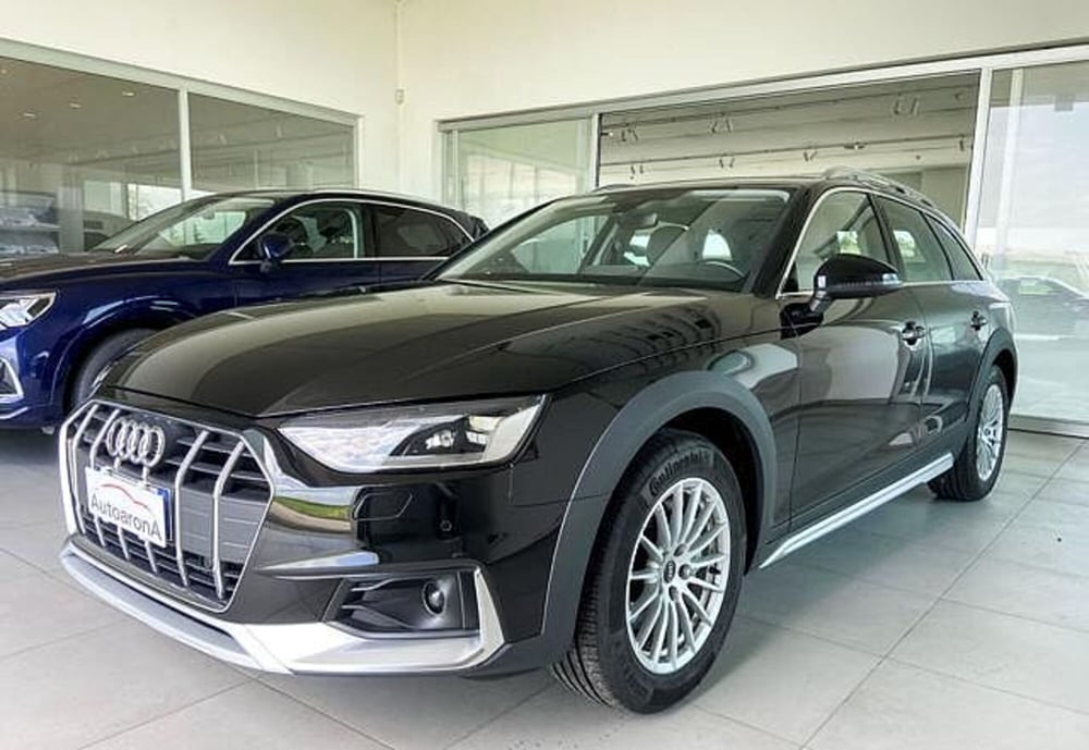 Audi A4 Allroad usata a Novara