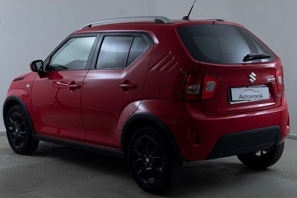 Suzuki Ignis usata a Novara (4)