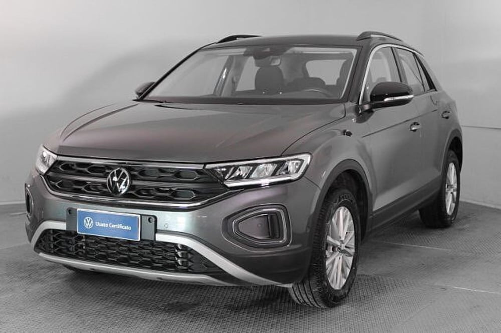 Volkswagen T-Roc usata a Novara