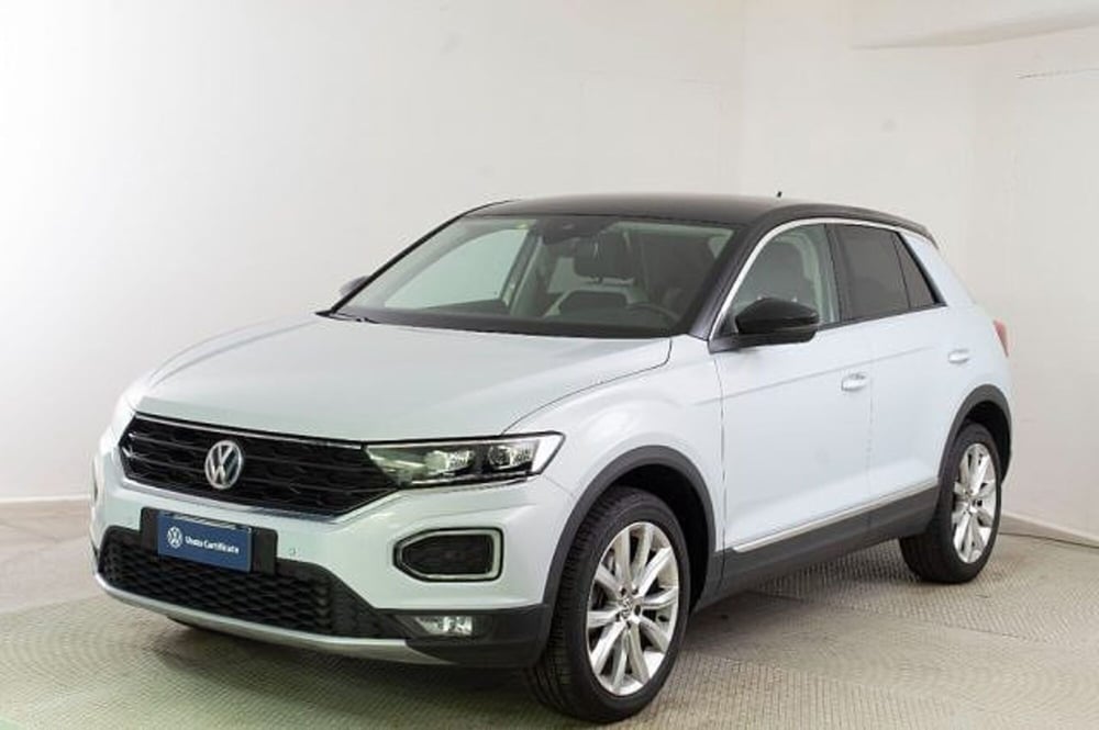 Volkswagen T-Roc usata a Novara