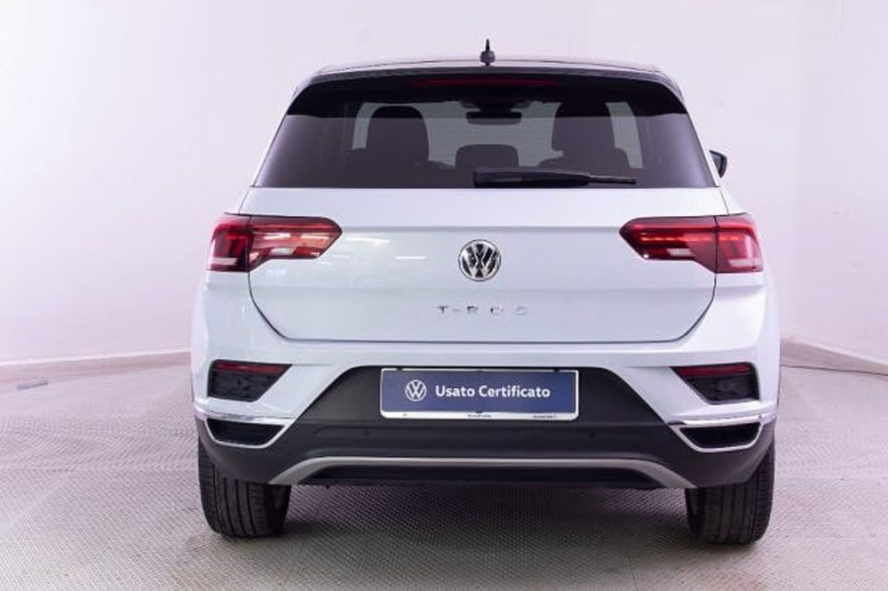 Volkswagen T-Roc usata a Novara (5)