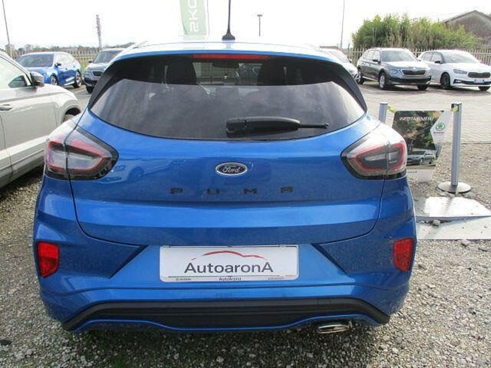 Ford Puma usata a Novara (4)