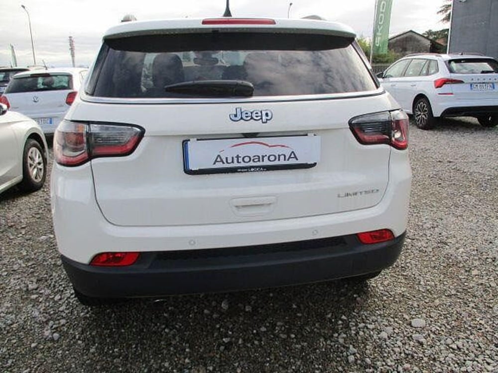 Jeep Compass usata a Novara (2)